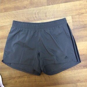 Adidas Women's Charcoal Athletic Shorts size 1X